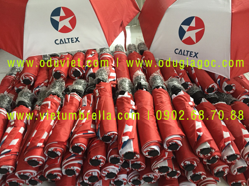xưởng sản xuất ô dù cầm tay in logo quảng cáo
